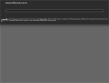 Tablet Screenshot of movieland.com